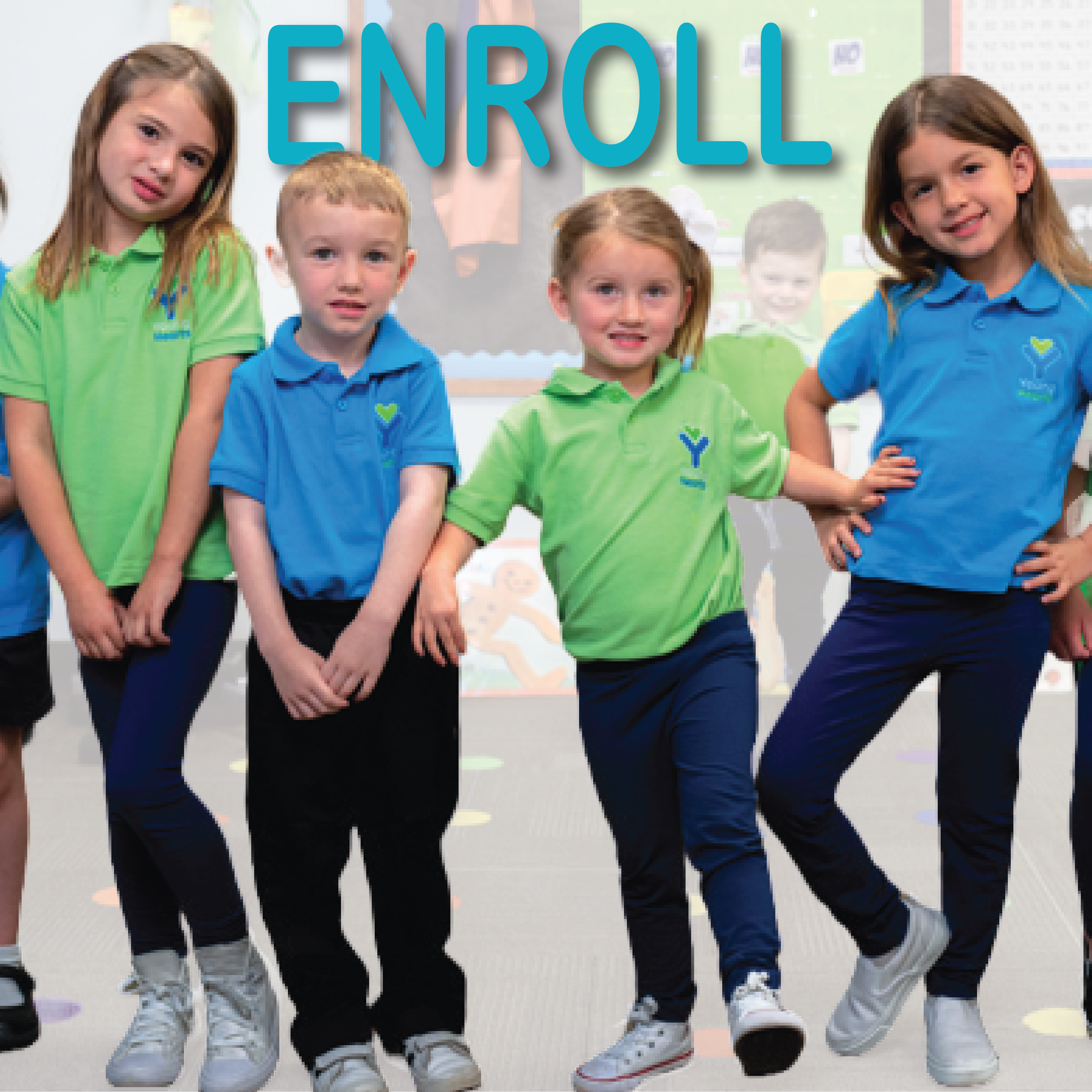 Enroll at Young Hearts Preschool